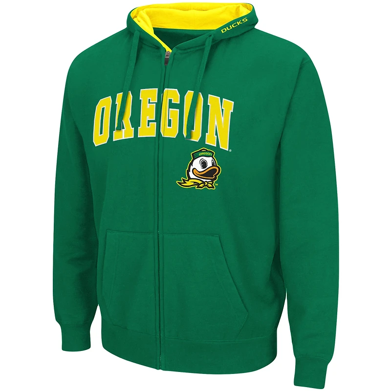 Sweat à capuche Colosseum Green Oregon Ducks Arch & Logo 3.0 pour homme