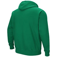 Men's Colosseum Green Oregon Ducks Arch & Logo 3.0 Pullover Hoodie