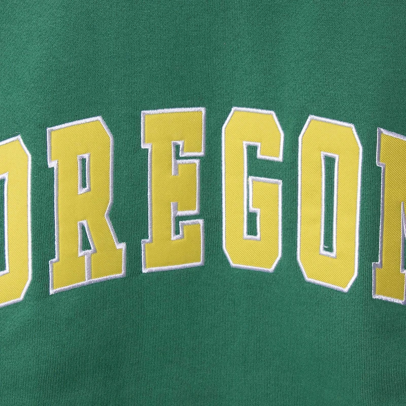 Sweat Colosseum Green Oregon Ducks Arch & Logo pour homme