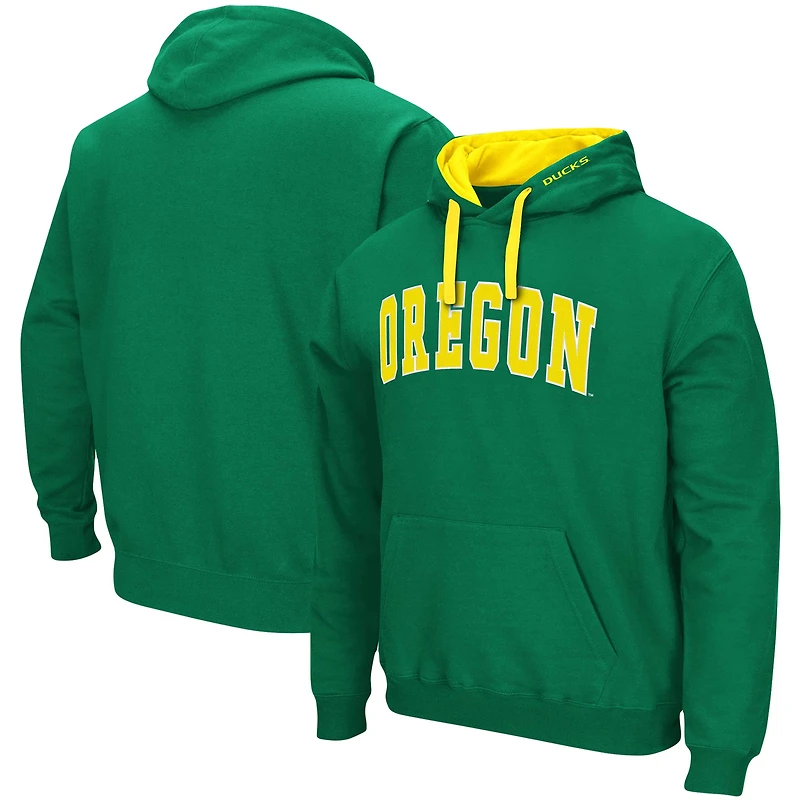 Sweat à capuche Colosseum Green Oregon Ducks Big & Tall Arch Logo 2.0 pour homme