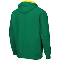 Sweat à capuche Colosseum Green Oregon Ducks Big & Tall pour homme