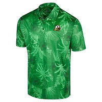 Men's Colosseum Green Oregon Ducks Big & Tall Palms Polo