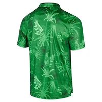 Men's Colosseum Green Oregon Ducks Big & Tall Palms Polo