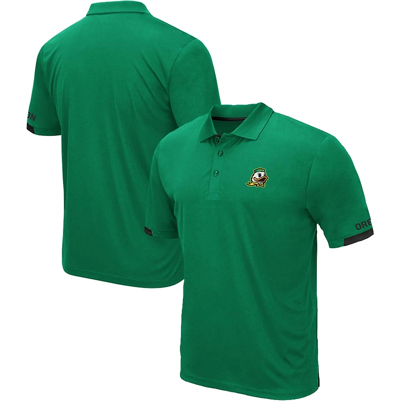 Polo Santry vert Colosseum pour homme, Oregon Ducks, grandes tailles