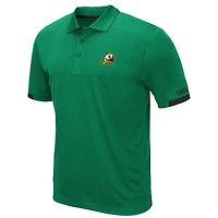 Polo Santry Colosseum Green Oregon Ducks Big & Tall pour homme