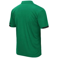 Polo Santry Colosseum Green Oregon Ducks Big & Tall pour homme