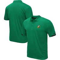 Men's Colosseum Green Oregon Ducks Big & Tall Santry Polo