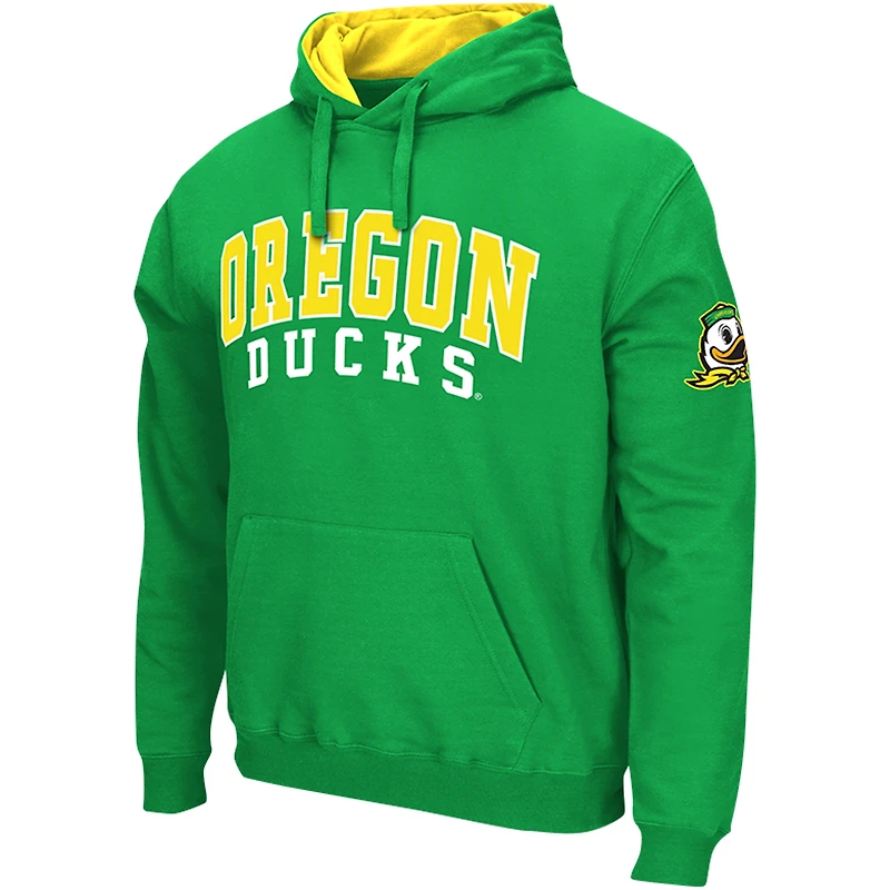 Sweat à capuche double arche Colosseum Oregon Ducks pour hommes