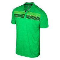 Polo Langmore vert Colosseum pour hommes des Ducks de l'Oregon