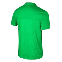 Polo Langmore vert Colosseum pour hommes des Ducks de l'Oregon