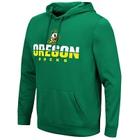 Sweat à capuche Colosseum Green Oregon Ducks Lantern pour homme