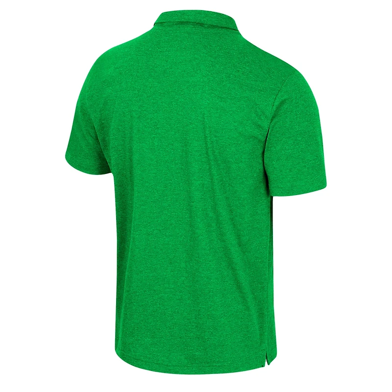 Men's Colosseum Green Oregon Ducks No Problemo Polo