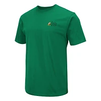 Men's Colosseum Green Oregon Ducks OHT Military Appreciation T-Shirt