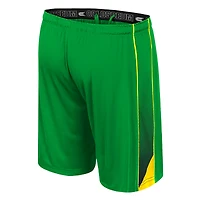 Short vert Colosseum pour homme des Oregon Ducks en ligne