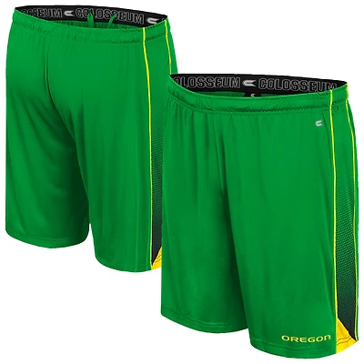 Short vert Colosseum pour homme des Oregon Ducks en ligne