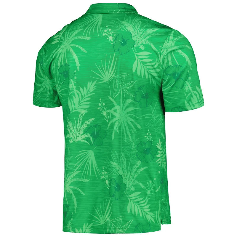 Polo de l'équipe Colosseum Green Oregon Ducks Palms pour homme