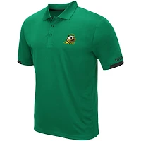 Men's Colosseum Green Oregon Ducks Santry Lightweight Polo
