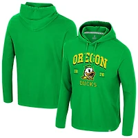Men's Colosseum  Green Oregon Ducks Simoleans Washed Hoodie