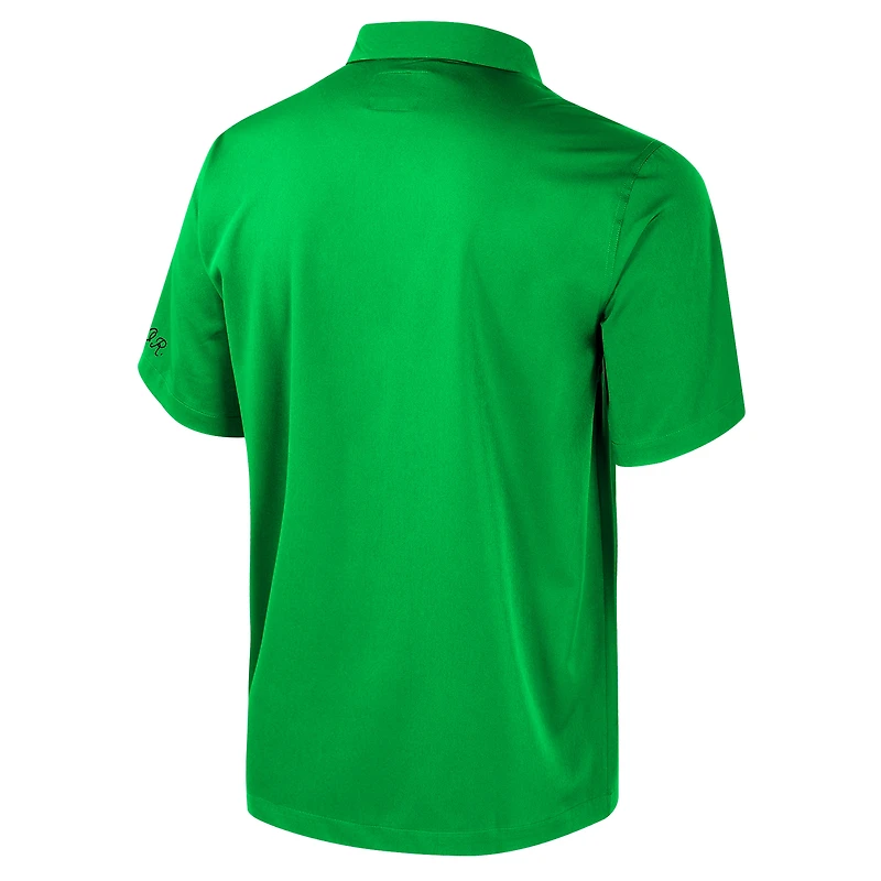 Chemise boutonnée de bowling Strike pour homme, vert Colosseum, Oregon Ducks