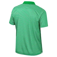 Men's Colosseum Green Oregon Ducks Striped Polo
