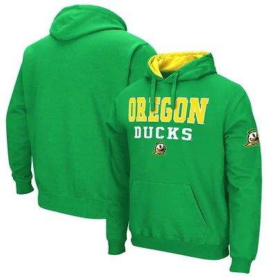 Sweat à capuche Colosseum Green Oregon Ducks Sunrise pour homme