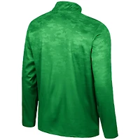 Veste à demi-zip Colosseum Green Oregon Ducks The Machine pour hommes