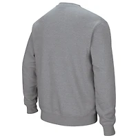 Sweat Colosseum gris chiné Oregon Ducks Arch & Logo pour homme