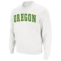 Sweat Colosseum White Oregon Ducks Arch & Logo pour homme