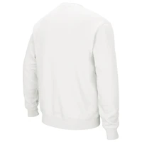 Sweat Colosseum White Oregon Ducks Arch & Logo pour homme