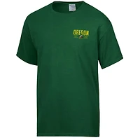 Men's ComfortWash  Green Oregon Ducks Big Name T-Shirt