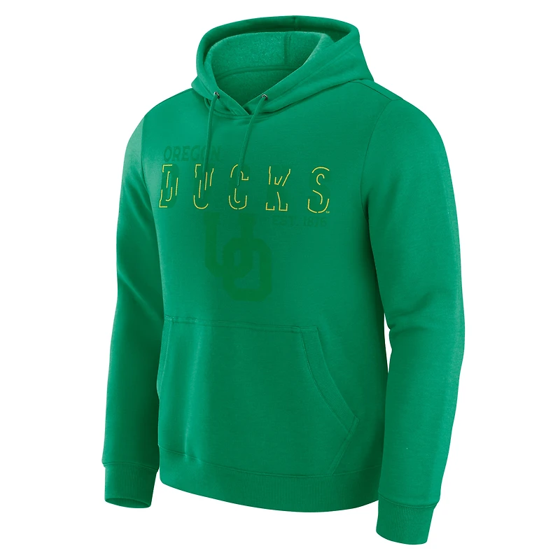 Men's Darius Rucker Collection by Fanatics Green Oregon Ducks Faded Hoodie