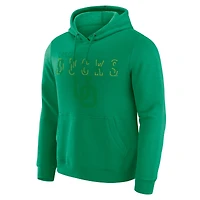 Men's Darius Rucker Collection by Fanatics  Green Oregon Ducks Faded Hoodie
