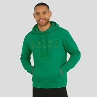 Sweat à capuche vert délavé pour homme de la collection Darius Rucker par Fanatics, Oregon Ducks