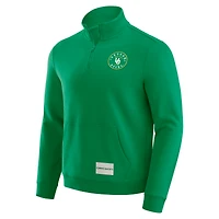 Pull zippé quart de tour pour homme Darius Rucker Collection by Fanatics, vert