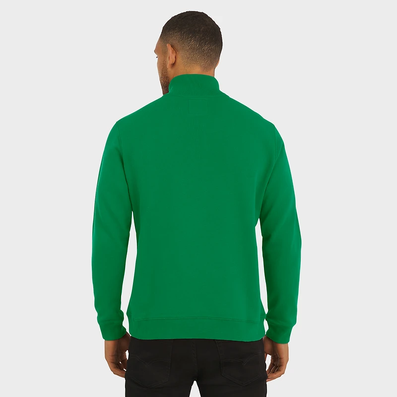 Pull zippé quart de tour pour homme Darius Rucker Collection by Fanatics, vert