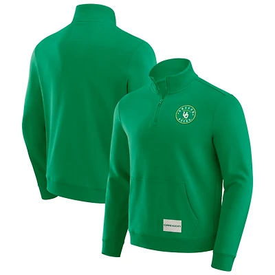 Pull zippé quart de tour pour homme Darius Rucker Collection by Fanatics, vert