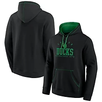 Sweat à capuche polaire Toppler noir pour homme de la marque Fanatics, modèle Oregon Ducks.