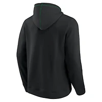 Men's Fanatics Black Oregon Ducks Toppler Fleece Pullover Hoodie