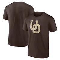 Men's Fanatics Brown Oregon Ducks Express T-Shirt