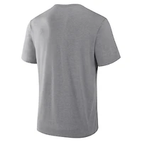 Men's Fanatics Gray Oregon Ducks Dynamic Showdown Tri-Blend T-Shirt