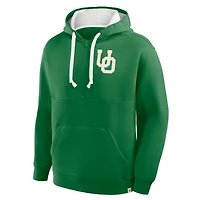Sweat à capuche premium demi-zippé Fanatics Green Oregon Ducks Hometown pour homme