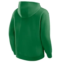 Sweat à capuche premium demi-zippé Fanatics Green Oregon Ducks Hometown pour homme