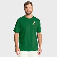 Men's Fanatics Green Oregon Ducks Quad Legacy T-Shirt