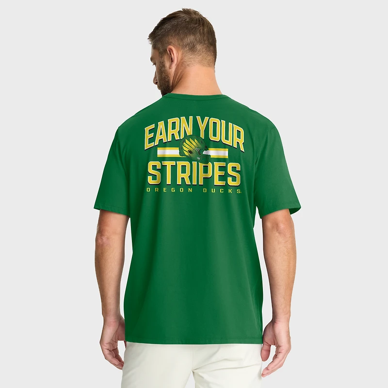 Men's Fanatics Green Oregon Ducks Quad Legacy T-Shirt