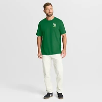 Men's Fanatics Green Oregon Ducks Quad Legacy T-Shirt