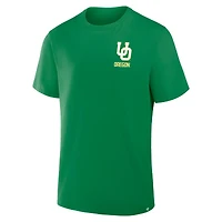 Men's Fanatics Green Oregon Ducks Quad Legacy T-Shirt