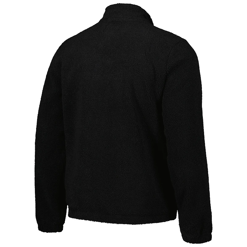 Haut à demi-zip G-III Sports by Carl Banks pour hommes, noir, Oregon Ducks Pinch Runner