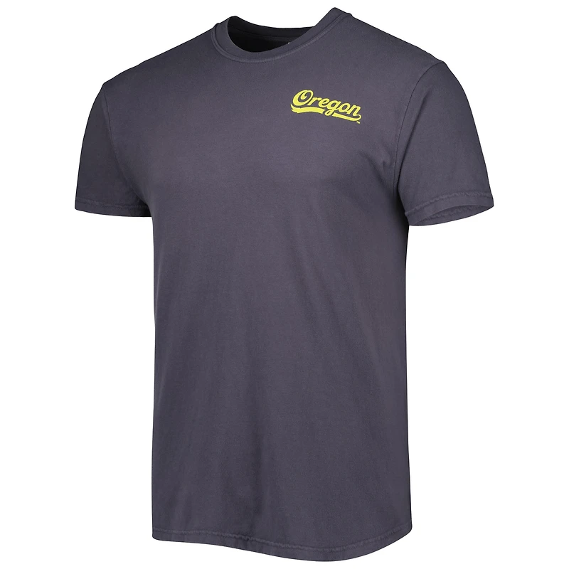 T-shirt Graphite Oregon Ducks Hyperlocal pour homme
