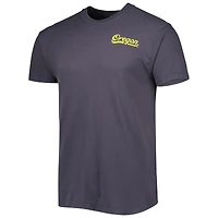 T-shirt Graphite Oregon Ducks Hyperlocal pour homme
