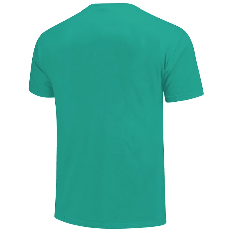 Men's  Green Oregon Ducks Alumni Script Overlay T-Shirt